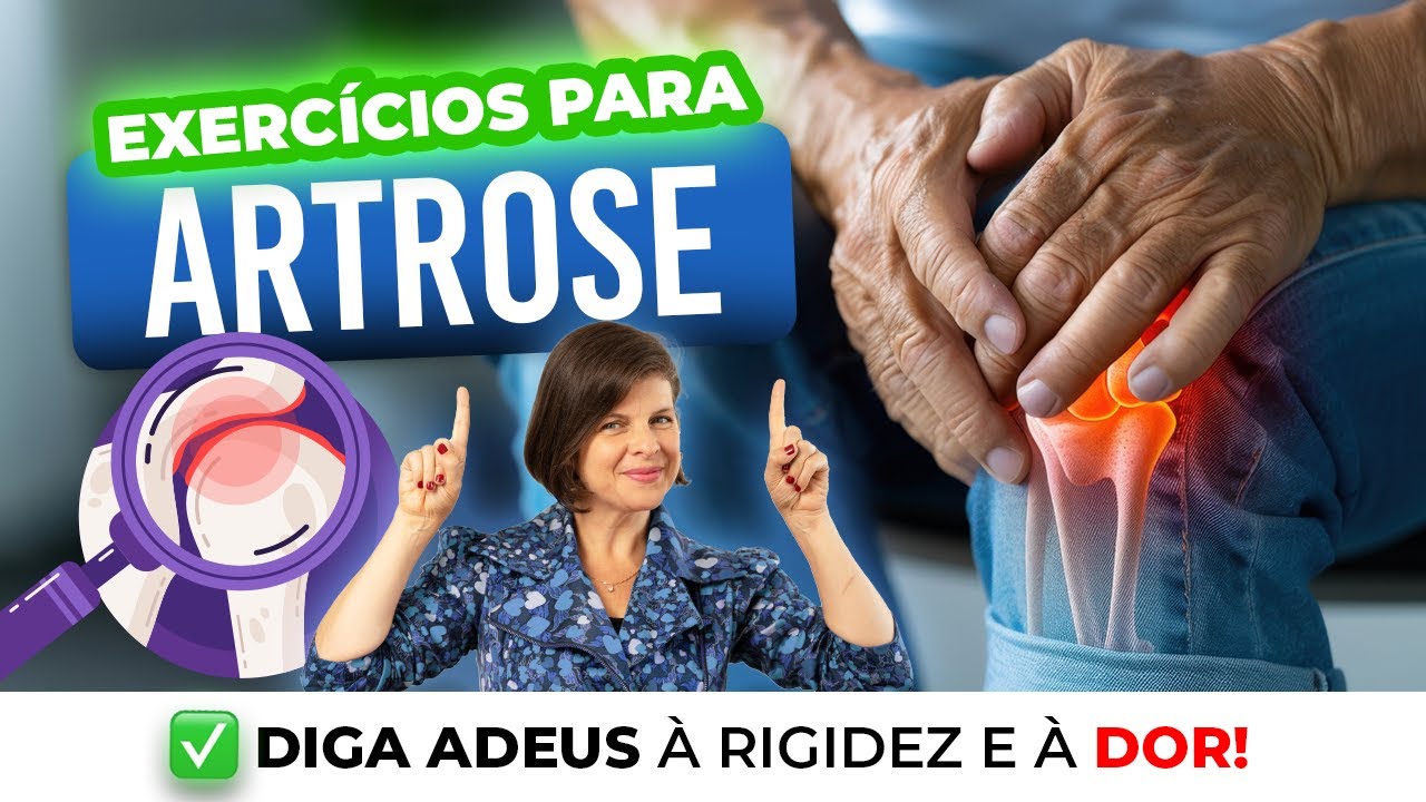 Exercícios para artrose: Diga adeus à rigidez e à dor!