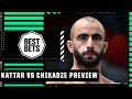 Is Giga Chikadze worth betting at -240 vs. Calvin Kattar? | Best Bets