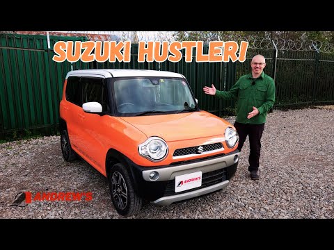 Suzuki Hustler | 2014 Suzuki Hustler X Turbo, 75.000 km, Auktionsnote 4