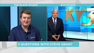 3 Questions with KY3's Steve Grant