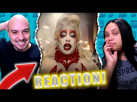 GLORIA GROOVE - A QUEDA Reaction | First Time We React to GLORIA GROOVE!