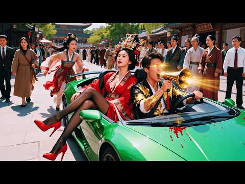 Special forces soldier travels to ancient times, spies on the empress bathing, conquers with one gun