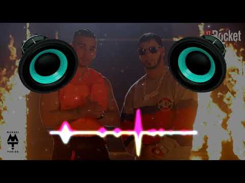 Te Quemaste - MTZ Manuel Turizo X Anuel AA (Bass Boosted)