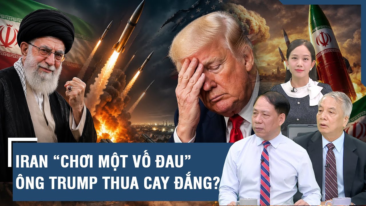 Chuyên gia: Bị Iran “chơi một vố đau”, ông Trump hứng cú sốc thất bại chưa từng có?