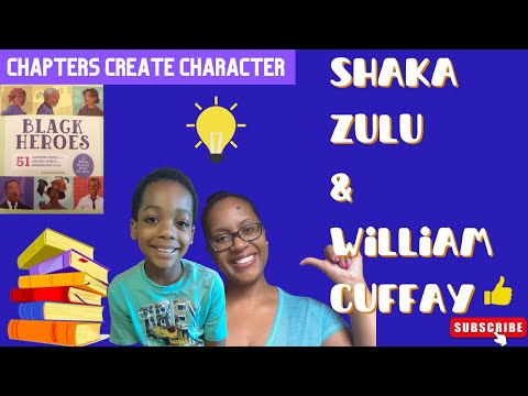 CCC-Black Heroes--Shaka Zulu & William Cuffay
