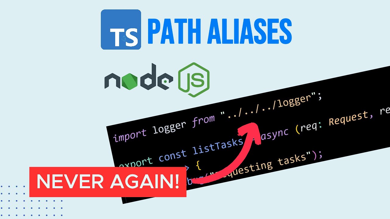 Path Aliases in TypeScript: The Complete Guide for Node.js and Jest