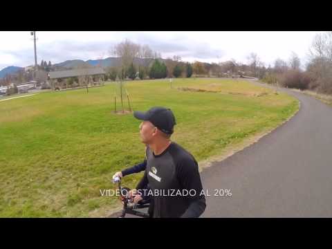 Video estabilizacion en Iphone app Emulsio