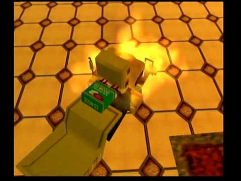 Toy Commander (Dreamcast) – 3.7 Hallway and its mezzanine – KARTER [aka VROOM VROOM] (Boss Time)