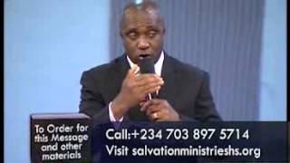 David Ibiyeomie   DIVINE INTERVENTION FOR RESTORATION pt1