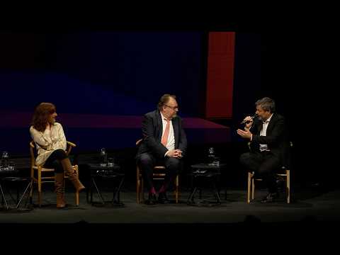 "Habeck live" am Berliner Ensemble: "Wozu 'Kulturkampf'?" mit Nora Bossong und Jürgen Kaube