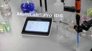 Multimetr MultiLab Pro 40 IDS se čtyřmi měřicími kanály