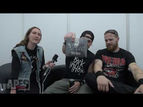 Interview mit Black Inhale am Nova Rock Festival 2016