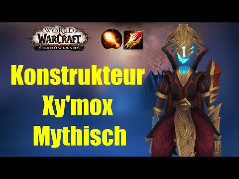 Konstrukteur Xymox Mythisch - Schloss Nathria | WoW Shadowlands