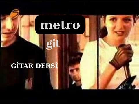 git metro    kolay  gitar dersi tab akor