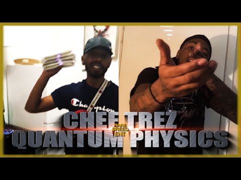 CHEF TREZ VS QUANTUM PHYSICS SOCIAL DISTANCE RAP BATTLE - RBE
