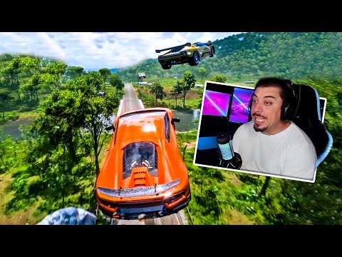 PEDROKA'S FIRST SURPRISE RUNNING - FORCE HORIZON 5 - GAMEPLAY