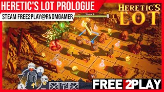Heretic's Lot: Prologue | Gameplay | - PC STEAM [ FREE to PLAY ]
