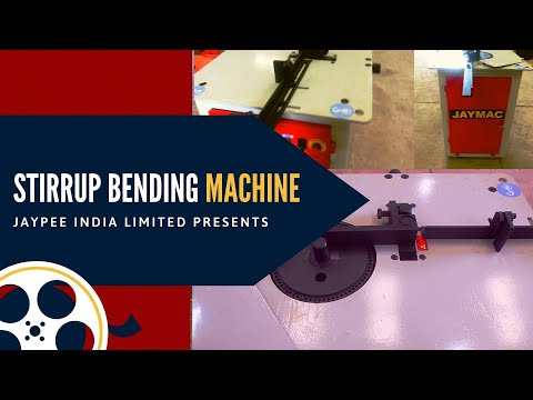 Stirrup Bending Machine