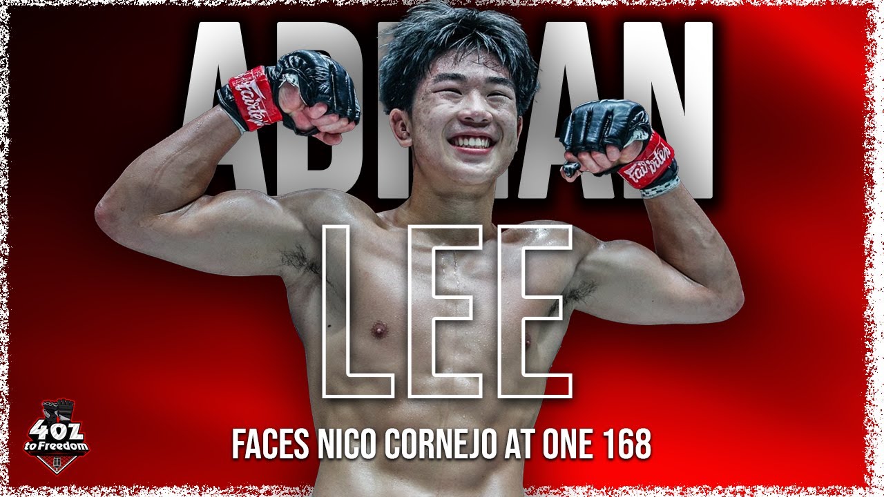 The Phenom’s Return: Adrian Lee vs Nico Cornejo at ONE 168