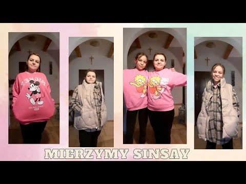 MAMA I CÓRKA W JEDNYCH UBRANIACH / KTÓREJ LEPIEJ PASUJĄ / MIERZYMY SINSAY /