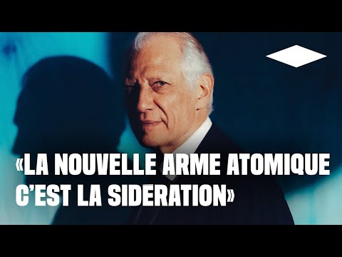 Notre entretien avec Dominique de Villepin après l'opération militaire américaine au Venezuela