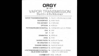 Orgy: Vapor Transmission Japanese Release