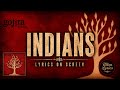 Gojira - Indians (Lyrics on Screen Video 🎤🎶🎸🥁)
