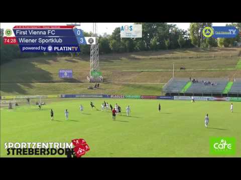 25.09.16 First Vienna FC - Wiener Sportklub - Highlight  (2. Halbzeit / 74:38) am 25.09.2016 15:27