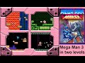 Mega Man Maker Mega Man 3 In Two Levels