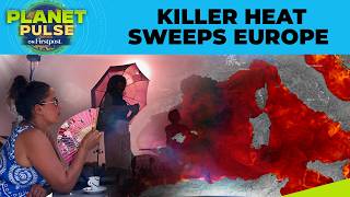 Europe's Dangerous Spring Heatwave Explained | Why The Continent Is Warming Fast | Planet Pulse | 4K