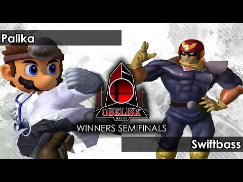 Melee: UCONN | Palika (Dr. Mario) V Swiftbass (Falcon) - Obelisk 45 Tournament SSBM