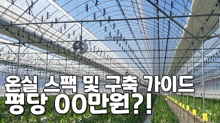 성공적인 농업 창업의 첫걸음: 온실 스팩 설정 및 구축 가이드