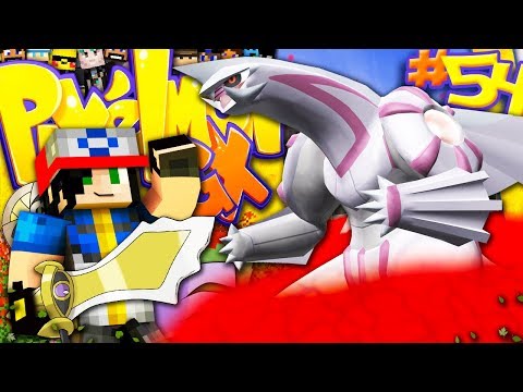 HO EVOCATO PALKIA DALL'ALTARE DELLO SPAZIOTEMPO - Minecraft ITA - PIXELMON GX #54