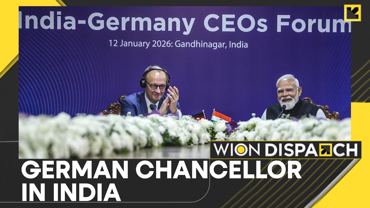 PM Modi Hails India-Germany Ties, Merz Calls India a 'Desired Partner' for Germany | WION Dispatch