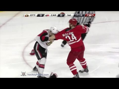 Mark Borowiecki vs Brad Malone