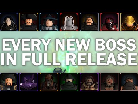 EVERY New Boss Battle in Full Release | Arcane Odyssey