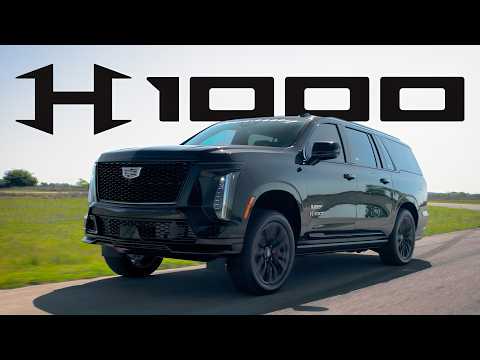 ASMR | 2025 Cadillac Escalade V |  H1000 Upgrade