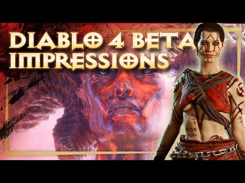 Diablo 4 Beta - Early Access Gameplay and First Impressions!