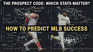 Which Minor League Stats Actually Predict MLB Success