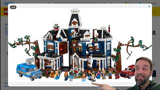 New LEGO Stranger Things Creel House official $300 reveal & my thoughts! #NotSponsored 11370