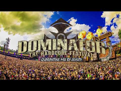 Dominator 2020 Quarantine Millennium Hardcore Mix by Jehuty