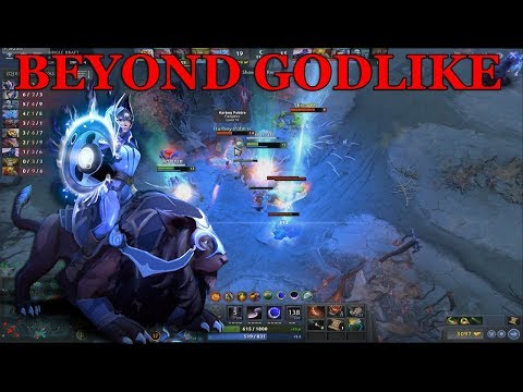 Dota 2 - Luna BEYOND GODLIKE | GAMEPLAY