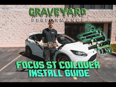 How to Install Coilovers on Focus ST (step-by-step)