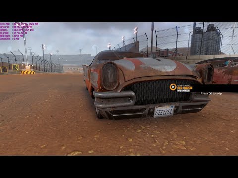 FlatOut 4: Total Insanity - "Derby: Grosse Pointe" Test Drive Gameplay [1080p60FPS]