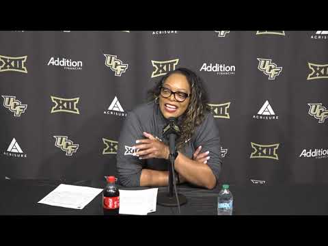 UCF Women's Basketball Postgame Press Conference vs. Charlotte