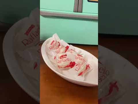Raffaello Ferrero Pure Pleasure#confetteria #asmr #trending #chocolate #candy #australia #viral