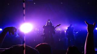 Behemoth - Blow Your Trumpets Gabriel. Metal Alliance 2014 @ House of Blues Dallas