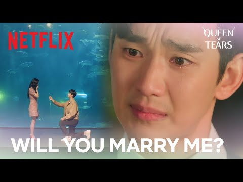 A "universally" approved marriage proposal | Queen of Tears Ep 8 | Netflix [ENG SUB]
