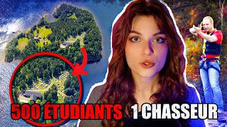 L'ÎLE de l'HORREUR : 500 jeunes PIÉGÉS par un tu.eur de s*ng-froid