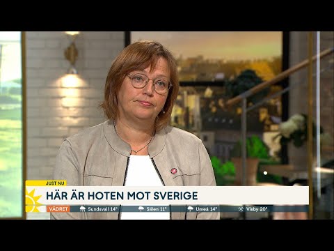 MSB:s topphemliga rapport: Här är hoten mot Sverige  - Nyhetsmorgon (TV4)